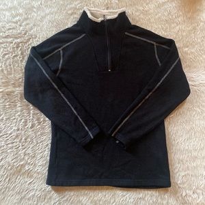 Kuhl 1/4 zip sweater